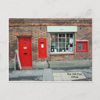 旧郵便局 ポストカード
