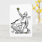 [旧金ゴールドプロスペクター] カード (黄色い花)