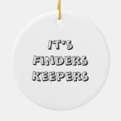 [旧金ゴールドプロスペクター] セラミックオーナメント (裏面)