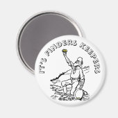 [旧金ゴールドプロスペクター] マグネット (正面/裏面)