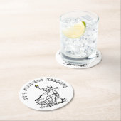 [旧金ゴールドプロスペクター] ラウンドペーパーコースター (インサイチュ)