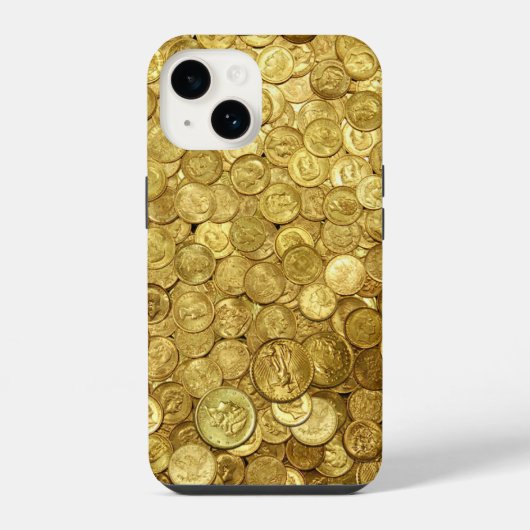 旧金貨コレクション iPhoneケース (裏面)