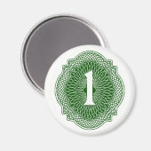 旧金 マグネット (正面/裏面)