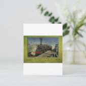 旧鉄道ポスター ポストカード (スタンド正面)