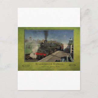 旧鉄道ポスター ポストカード