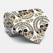 旧鉄道列車 ネクタイ (ロール)