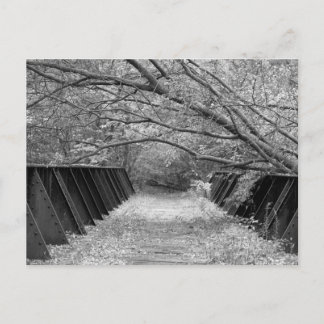 旧鉄道橋 ポストカード