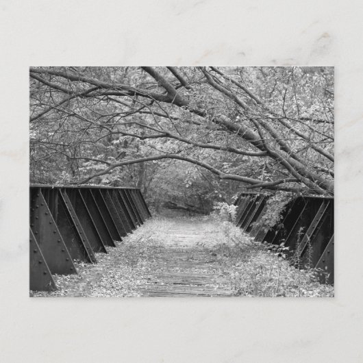 旧鉄道橋 ポストカード (正面)