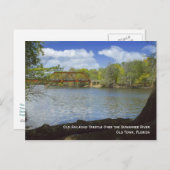 旧鉄道用架台はがき ポストカード (正面/裏面)