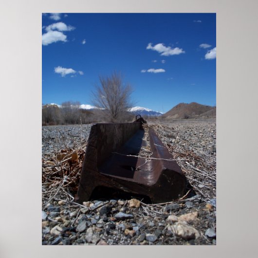 旧鉄道置場 ポスター (正面)