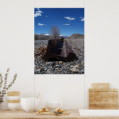 旧鉄道置場 ポスター (キッチン)