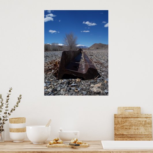 旧鉄道置場 ポスター (キッチン)