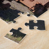 旧銅山カルメトミシガン遺跡 ジグソーパズル (側面)