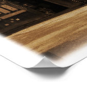 旧長谷川店 ポスター (角)