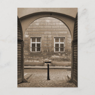 旧門 ポストカード