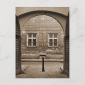 旧門 ポストカード (正面)