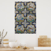 旧陶磁器動物王国 ポスター (キッチン)