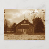 旧雑貨店 – はがき (正面)