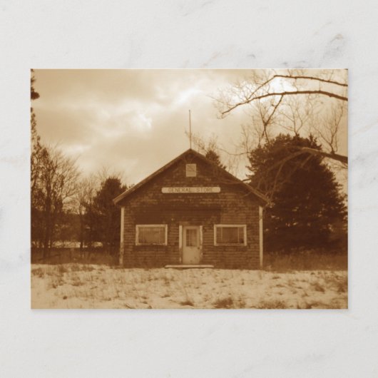 旧雑貨店 – はがき (正面)