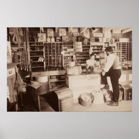 旧雑貨店 ポスター (正面)