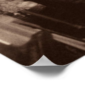 旧雑貨店 ポスター (角)