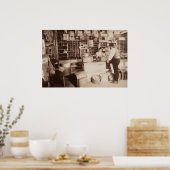 旧雑貨店 ポスター (キッチン)