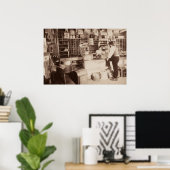 旧雑貨店 ポスター (ホームオフィス)