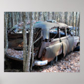 旧難破局ワゴン ポスター (正面)