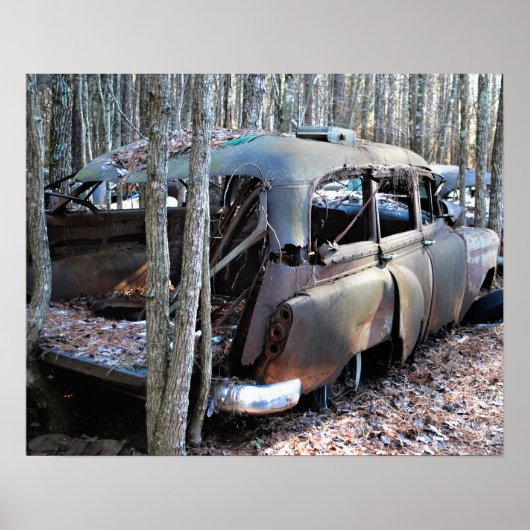 旧難破局ワゴン ポスター (正面)