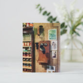 旧電ファッションド話 ポストカード (スタンド正面)