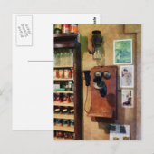 旧電ファッションド話 ポストカード (正面/裏面)