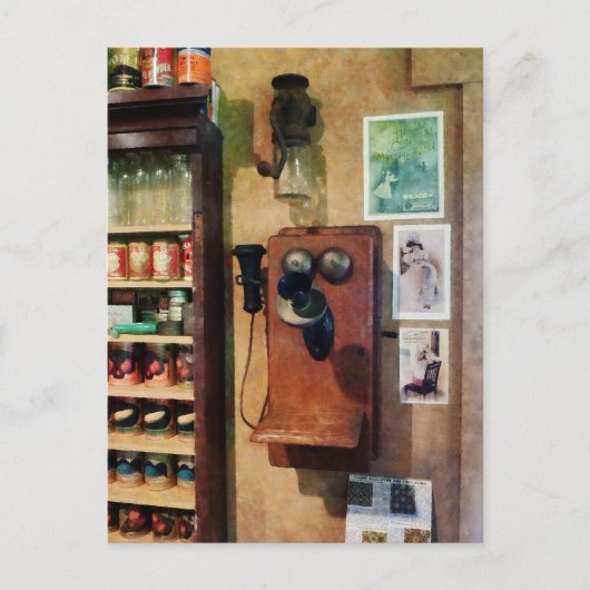 旧電ファッションド話 ポストカード (正面)