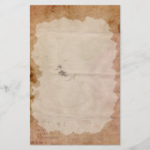 旧電報紙文房具 便箋 (正面)