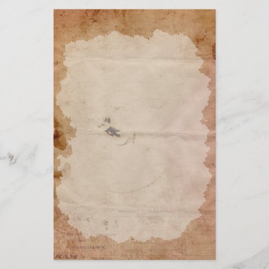 旧電報紙文房具 便箋 (正面)