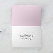 旧電話ファッションド誕生日 カード (内部)