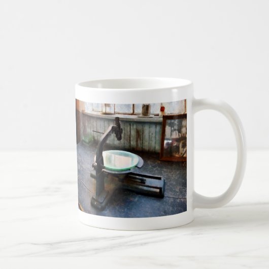 旧顕微ファッションド鏡 コーヒーマグカップ (右)
