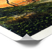 旧風車図 ポスター (角)