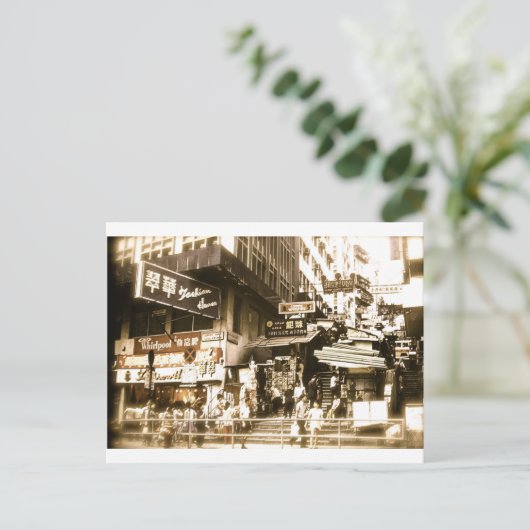 旧香港通り ポストカード (スタンド正面)