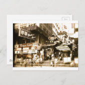 旧香港通り ポストカード (正面/裏面)