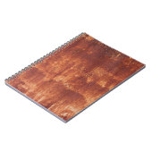 旧駅のテクスチャ錆サーフェス ノートブック (左側)