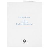 旧駅カード (裏面)