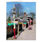 旧駅カード (正面)