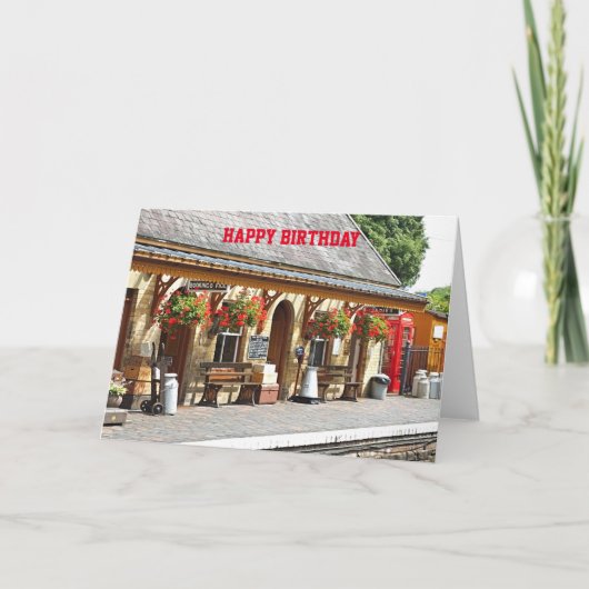 旧駅 カード (正面)