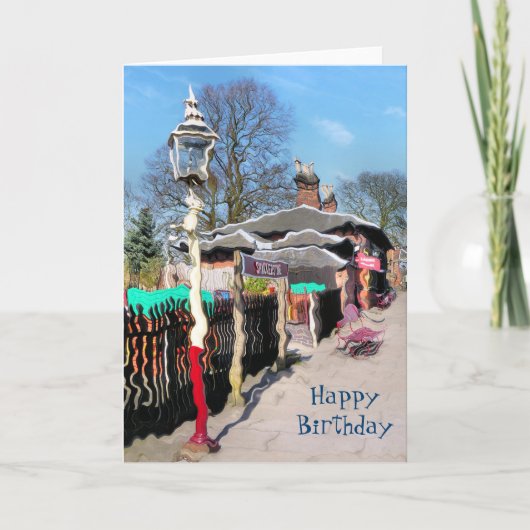 旧駅 カード (正面)