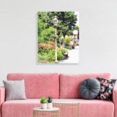 旧駅 キャンバスプリント (インサイチュ (リビング))