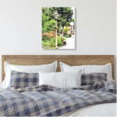 旧駅 キャンバスプリント (インサイチュ (寝室))