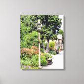 旧駅 キャンバスプリント (正面)