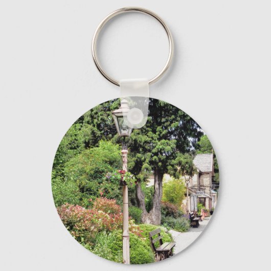 旧駅 キーホルダー (正面)