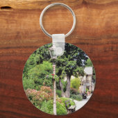 旧駅 キーホルダー (正面)