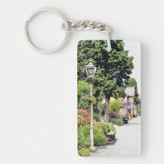 旧駅 キーホルダー (正面)